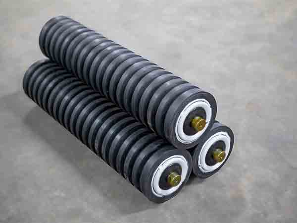 選購緩沖托輥需要考慮哪些情況？